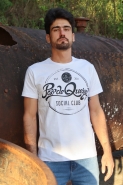 BLUSA SOCIAL CLUBE - BRANCO